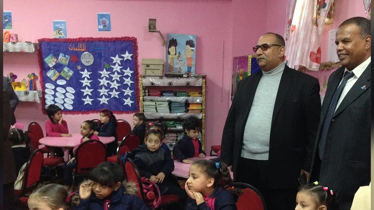 Classroom 2019-Cairo — photo d’illustration (école)