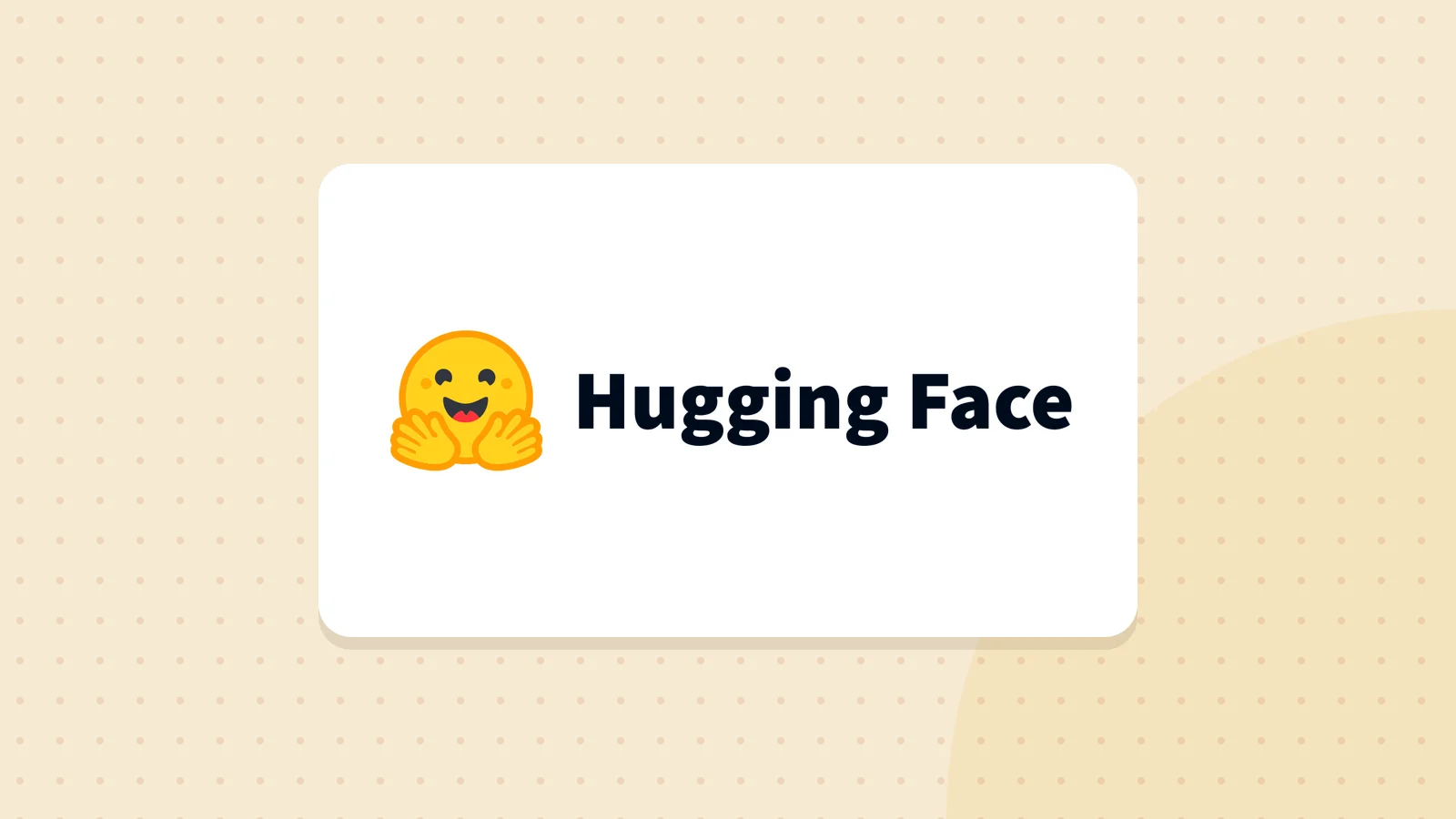 Logo de Hugging Face