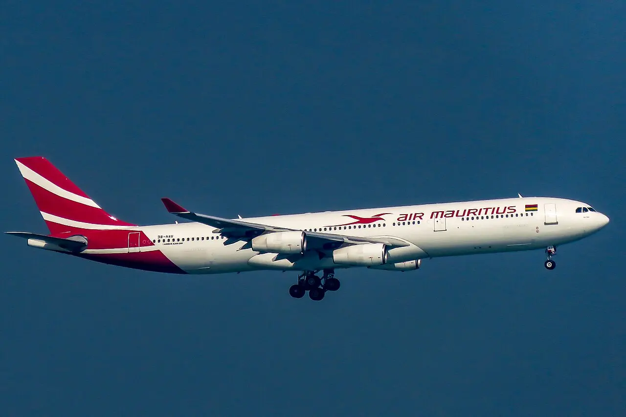 Air Mauritius — illustration