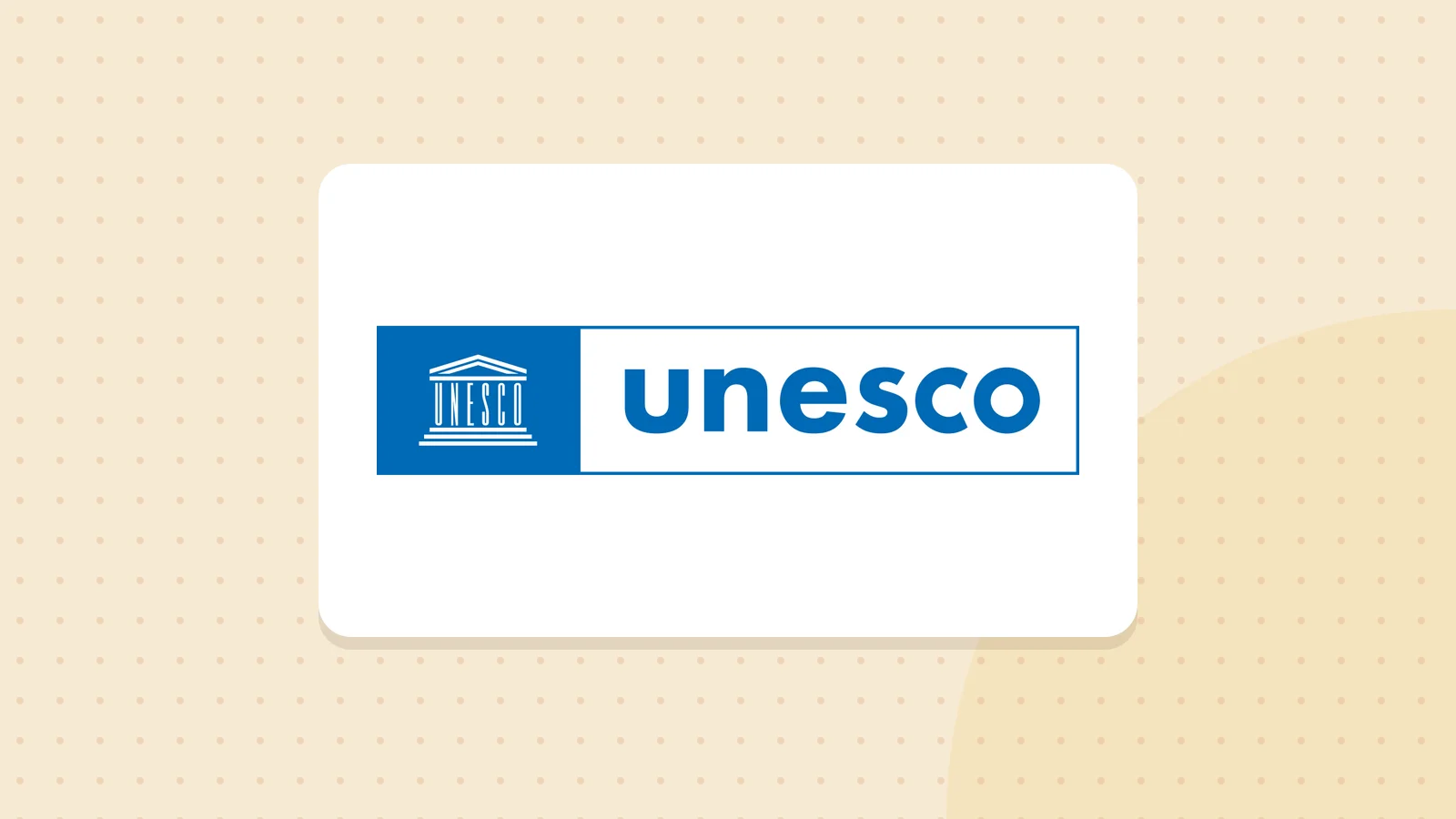 Logo de Organisation des Nations unies pour l'éducation, la science et la culture