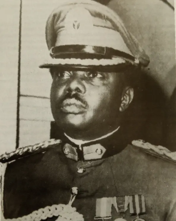 Murtala Muhammed — illustration