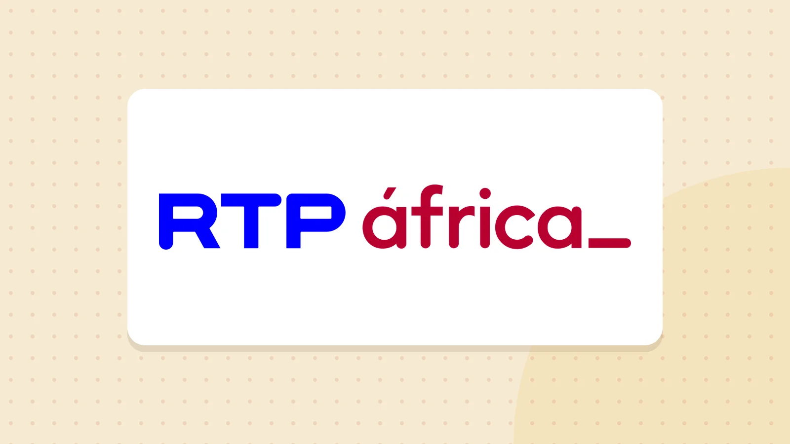 Logo de RTP África