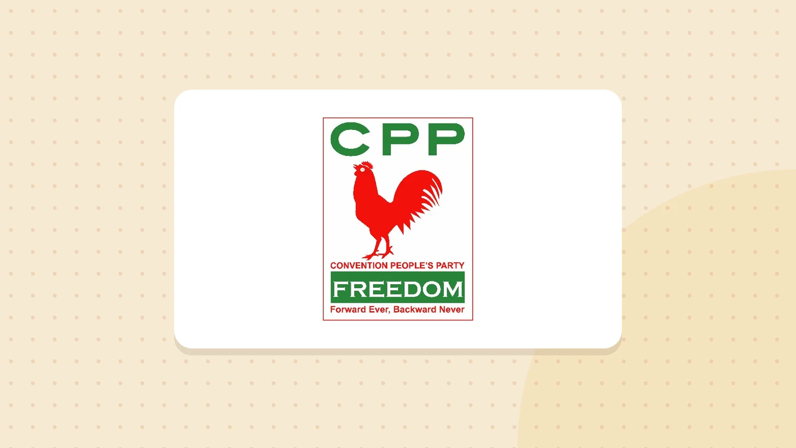 Logo de Convention People's Party
