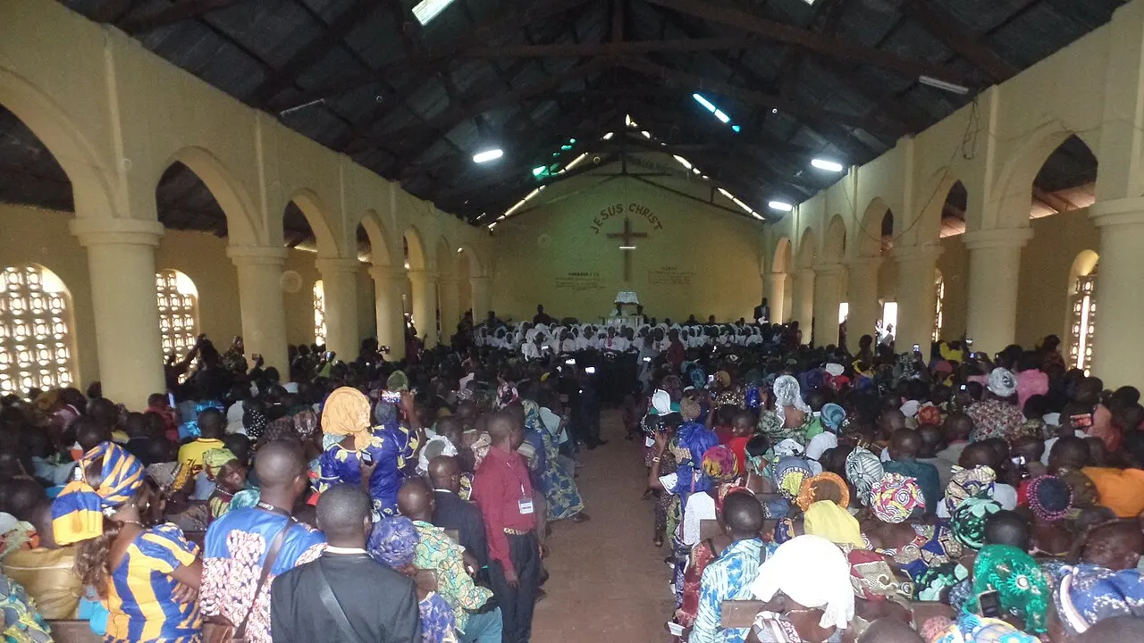Église évangélique baptiste en République centrafricaine — illustration
