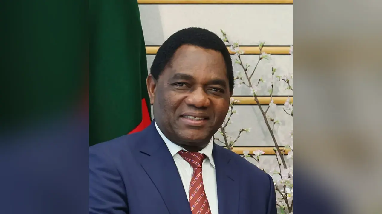 Hakainde Hichilema — illustration