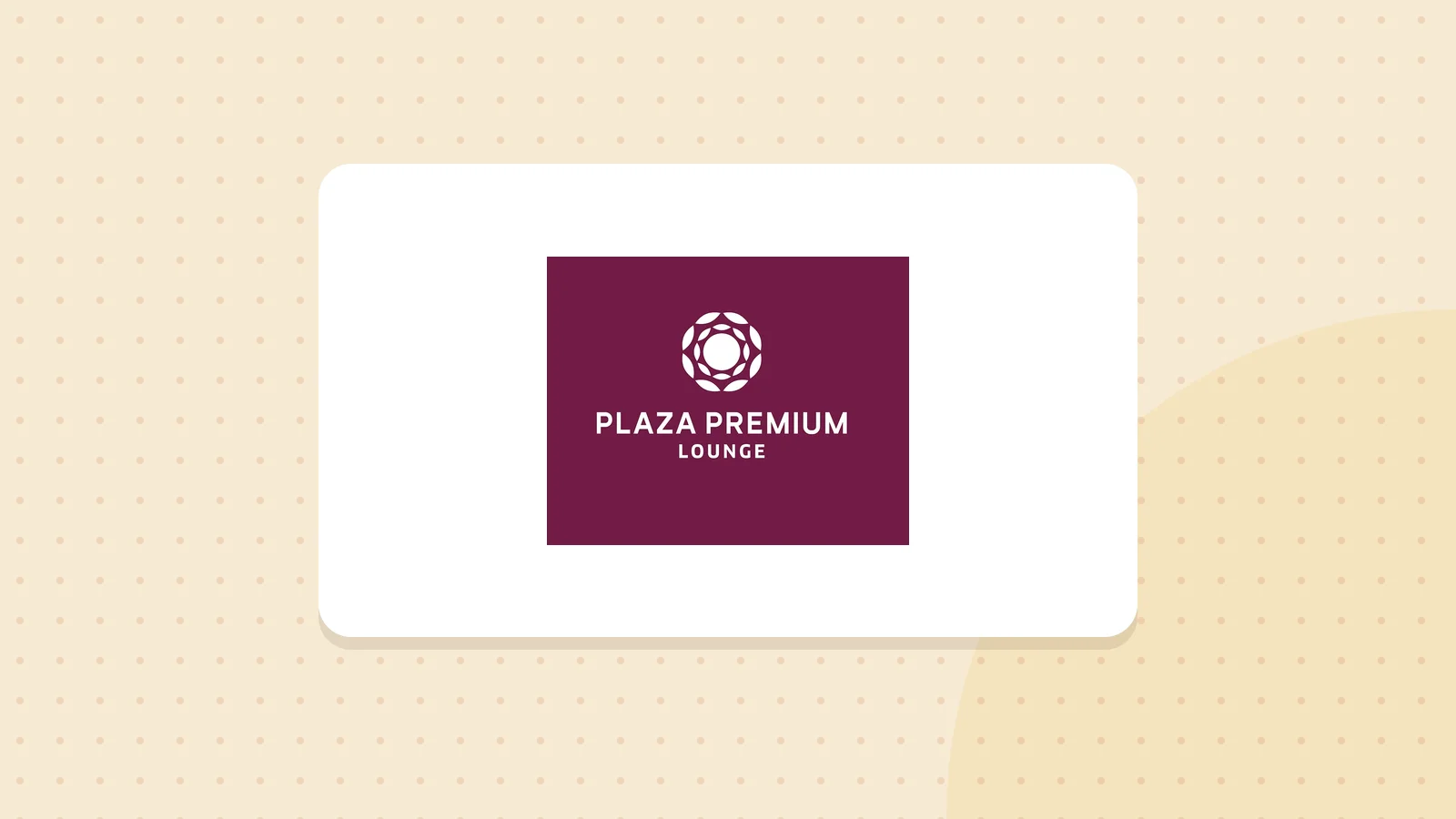 Logo de Plaza Premium Lounge