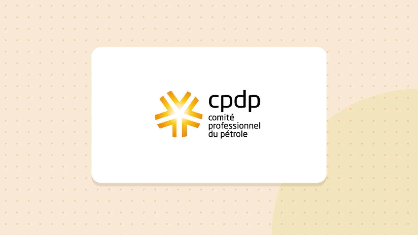 Logo de Comité professionnel du pétrole