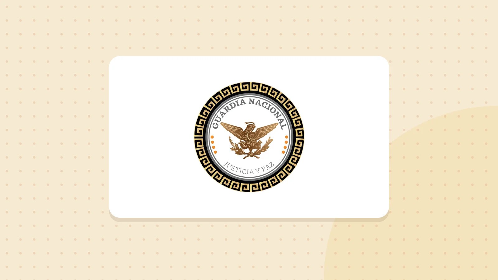 Logo de Garde nationale mexicaine
