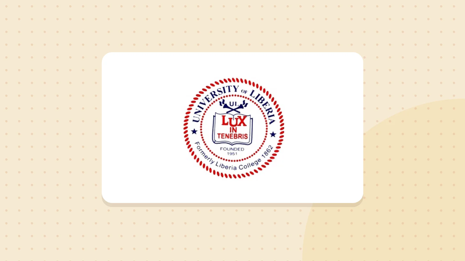 Logo de Université du Liberia