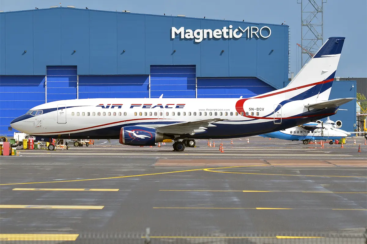 Air Peace — illustration