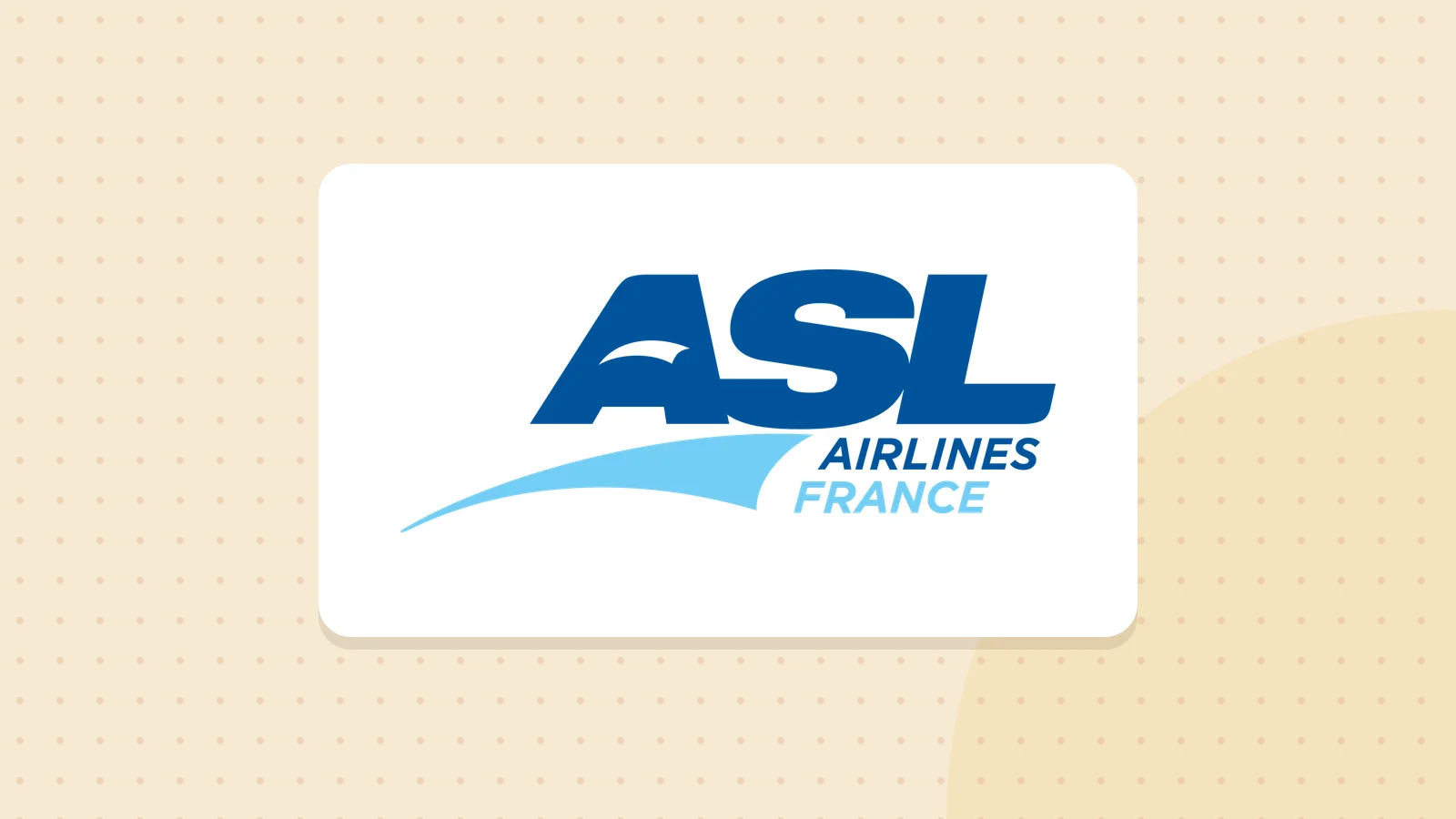 Logo de ASL Airlines France