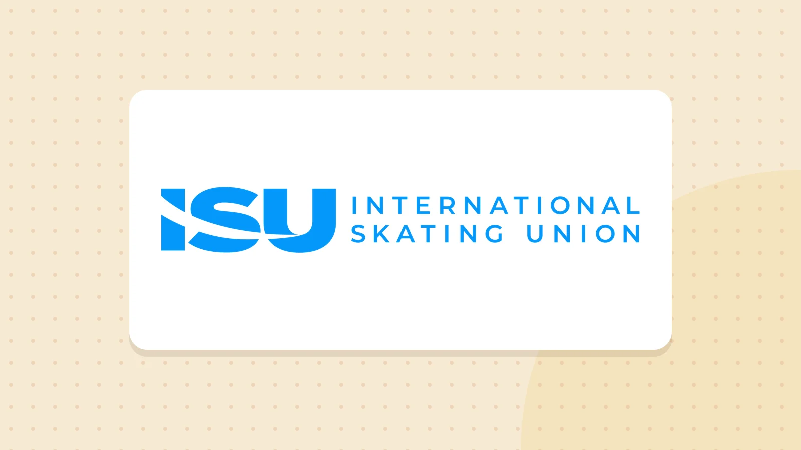 Logo de Union internationale de patinage