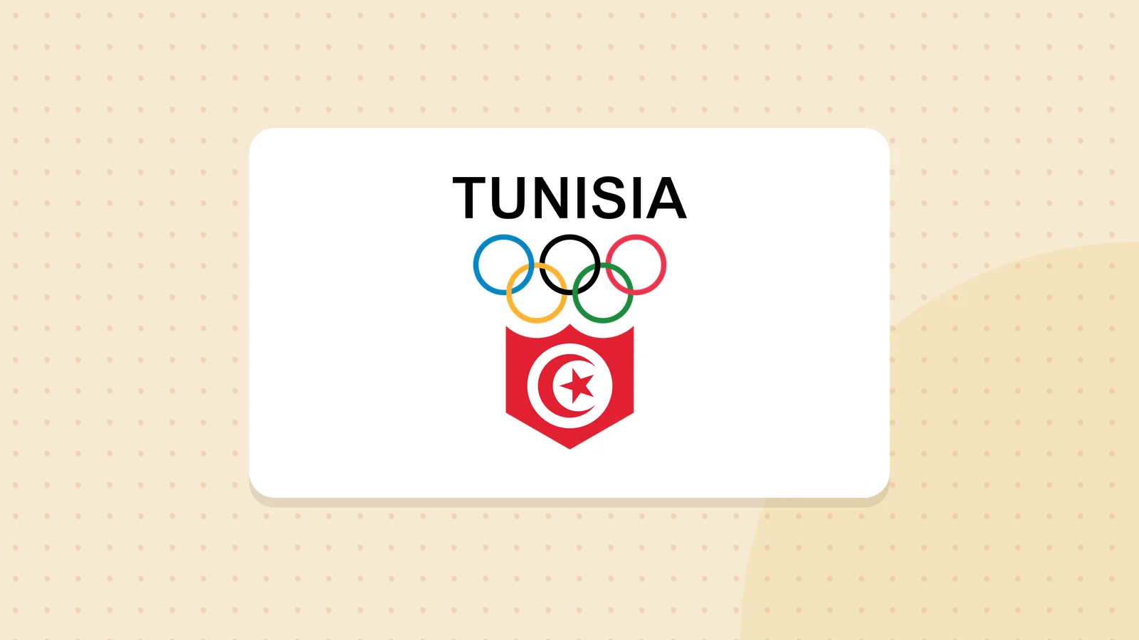 Logo de Comité national olympique tunisien