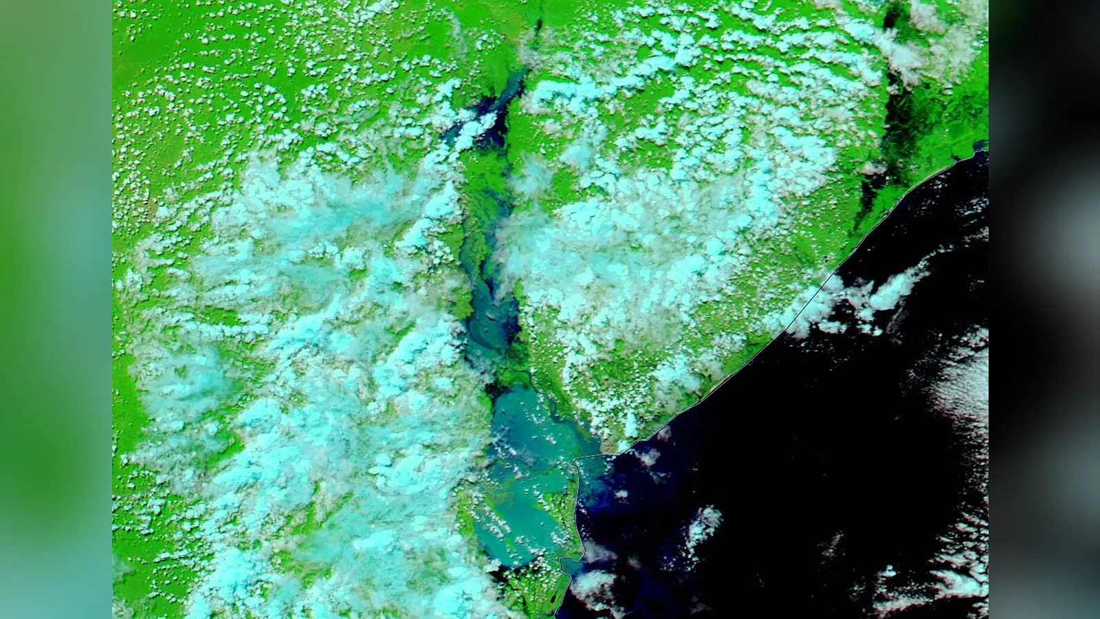 Mozambique floods 2019-03-21 1140Z — photo d’illustration (inondations)