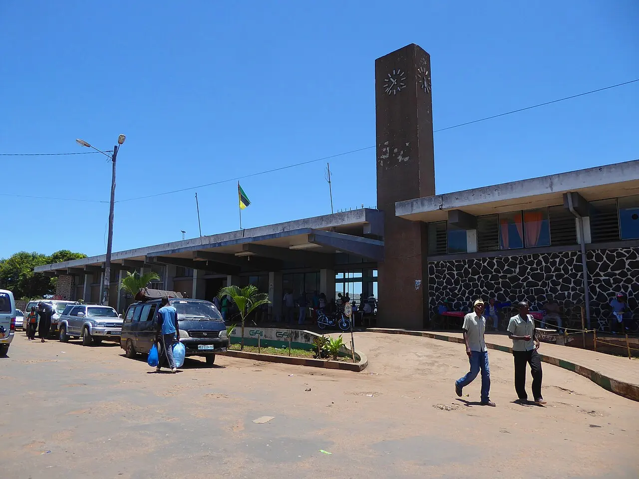Chimoio train station — photo d’illustration (chemin de fer)