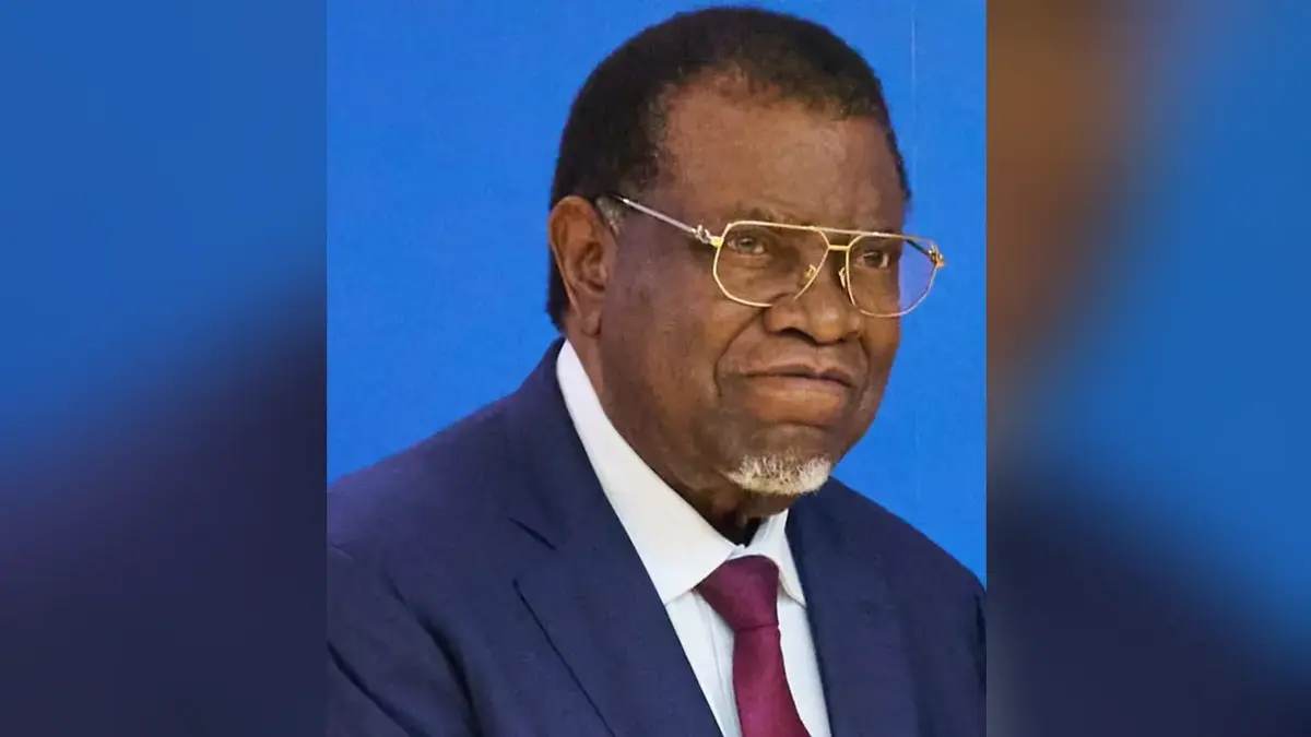 Hage Geingob — illustration