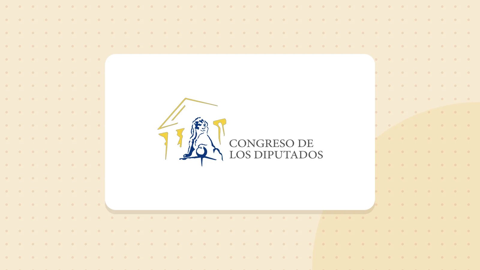 Logo de Congrès des députés