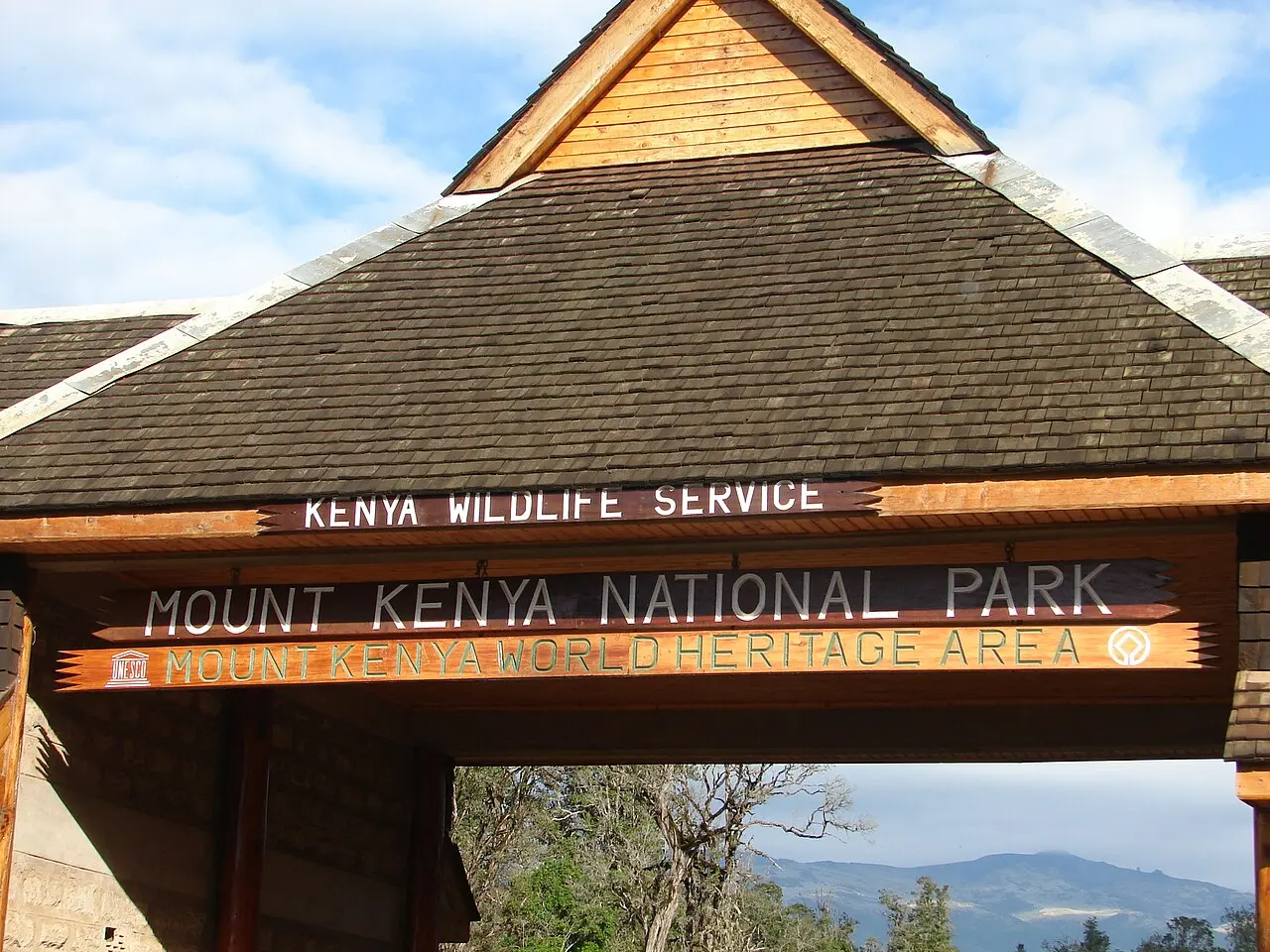 Kenya Wildlife Service — illustration