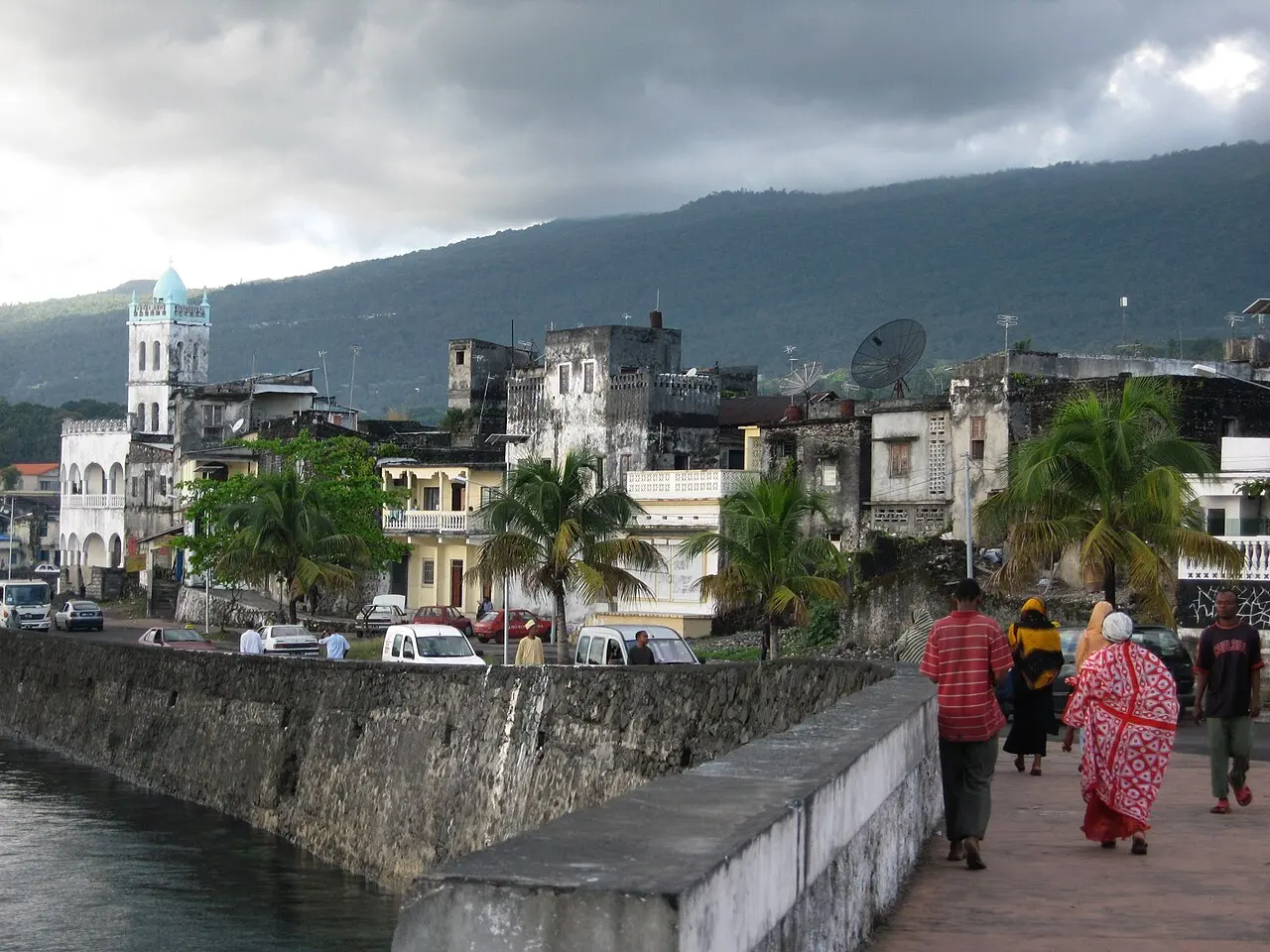 Moroni (Comores) — illustration