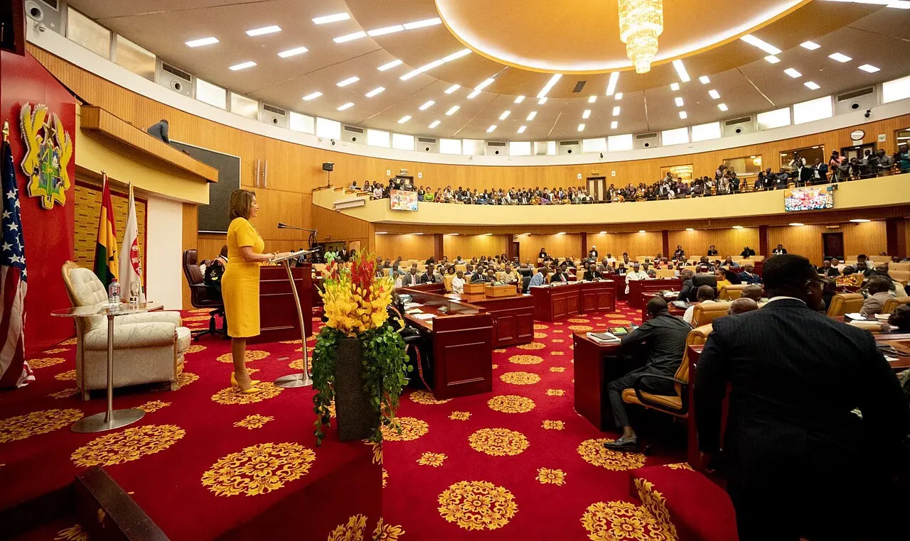 Parlement du Ghana — illustration