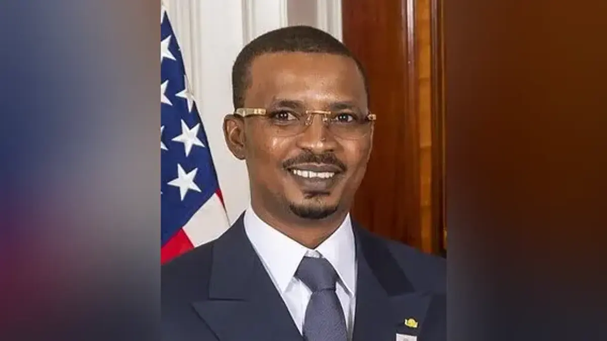 Mahamat Idriss Déby — illustration