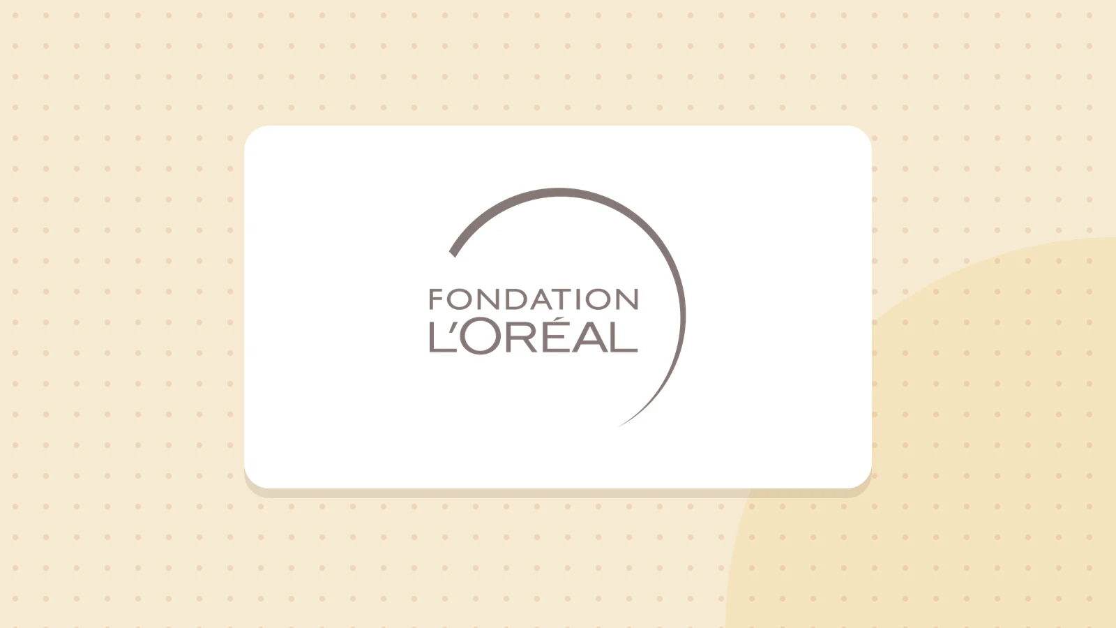 Logo de Fondation L'Oréal
