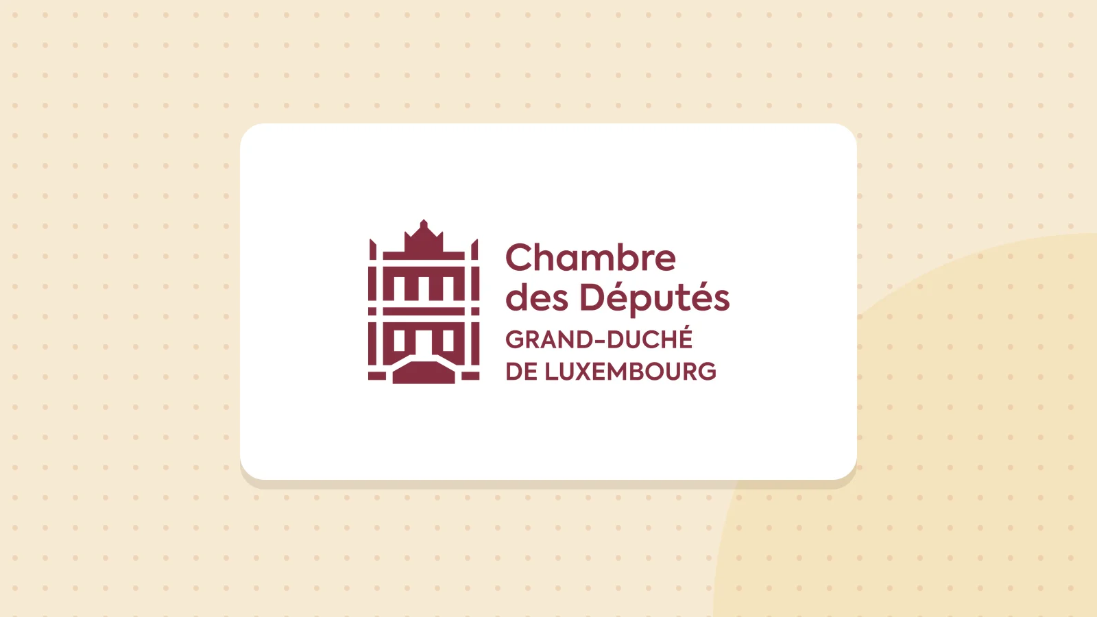 Logo de Chambre des députés