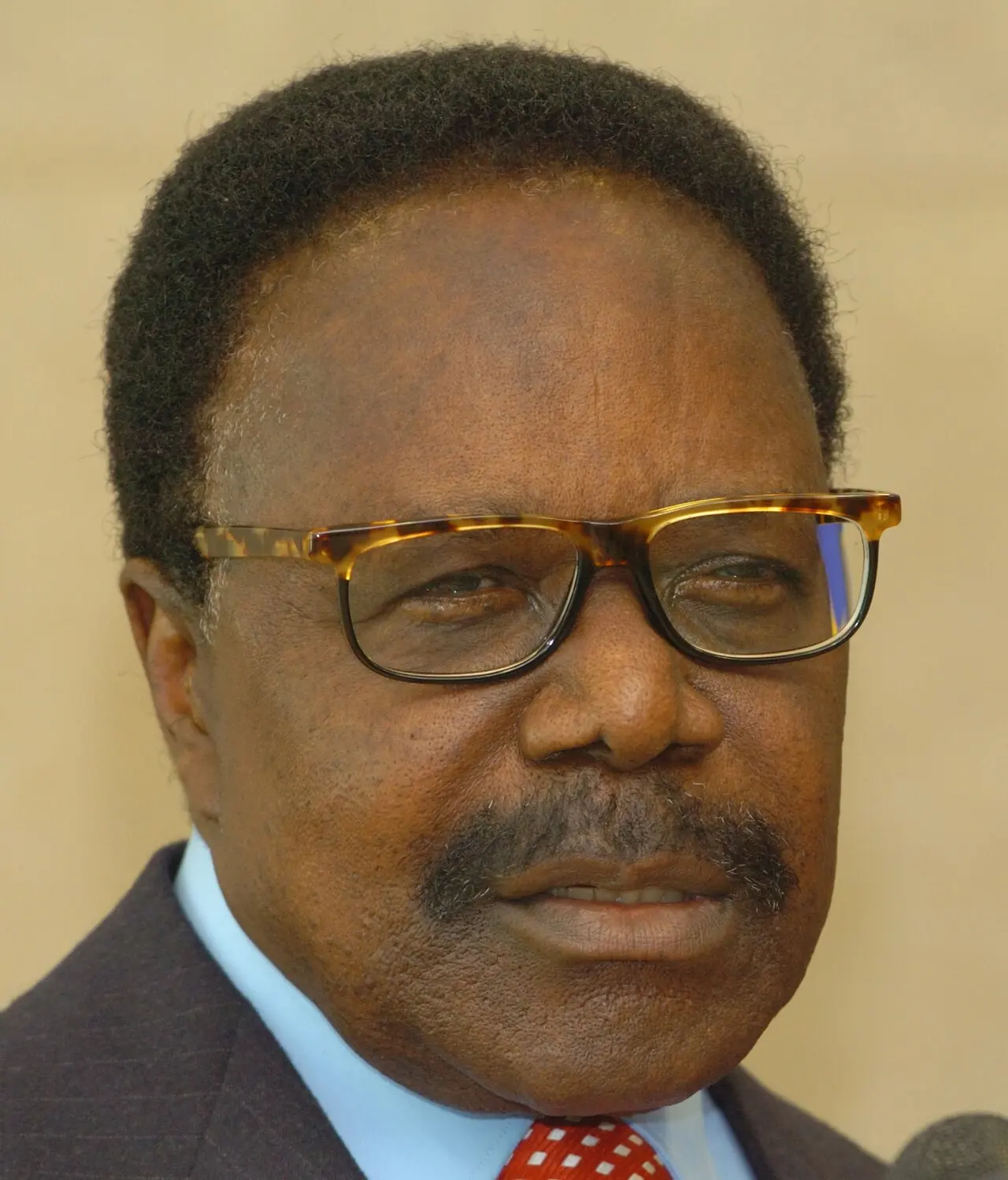 Omar Bongo — illustration