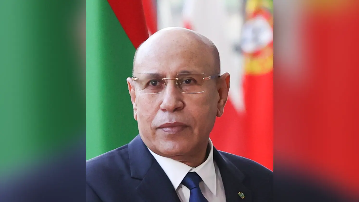 Mohamed Ould Ghazouani — illustration