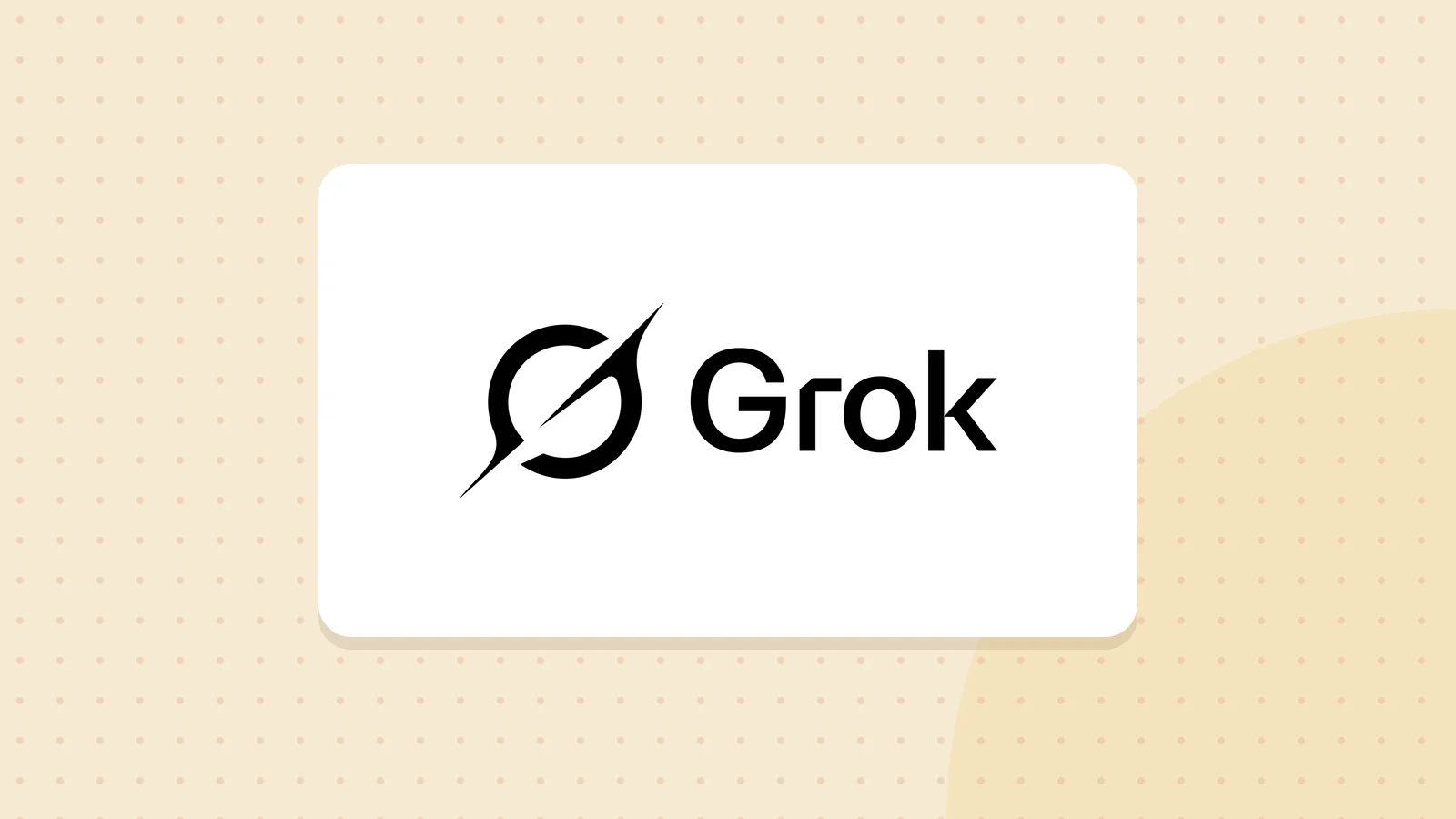 Logo de Grok