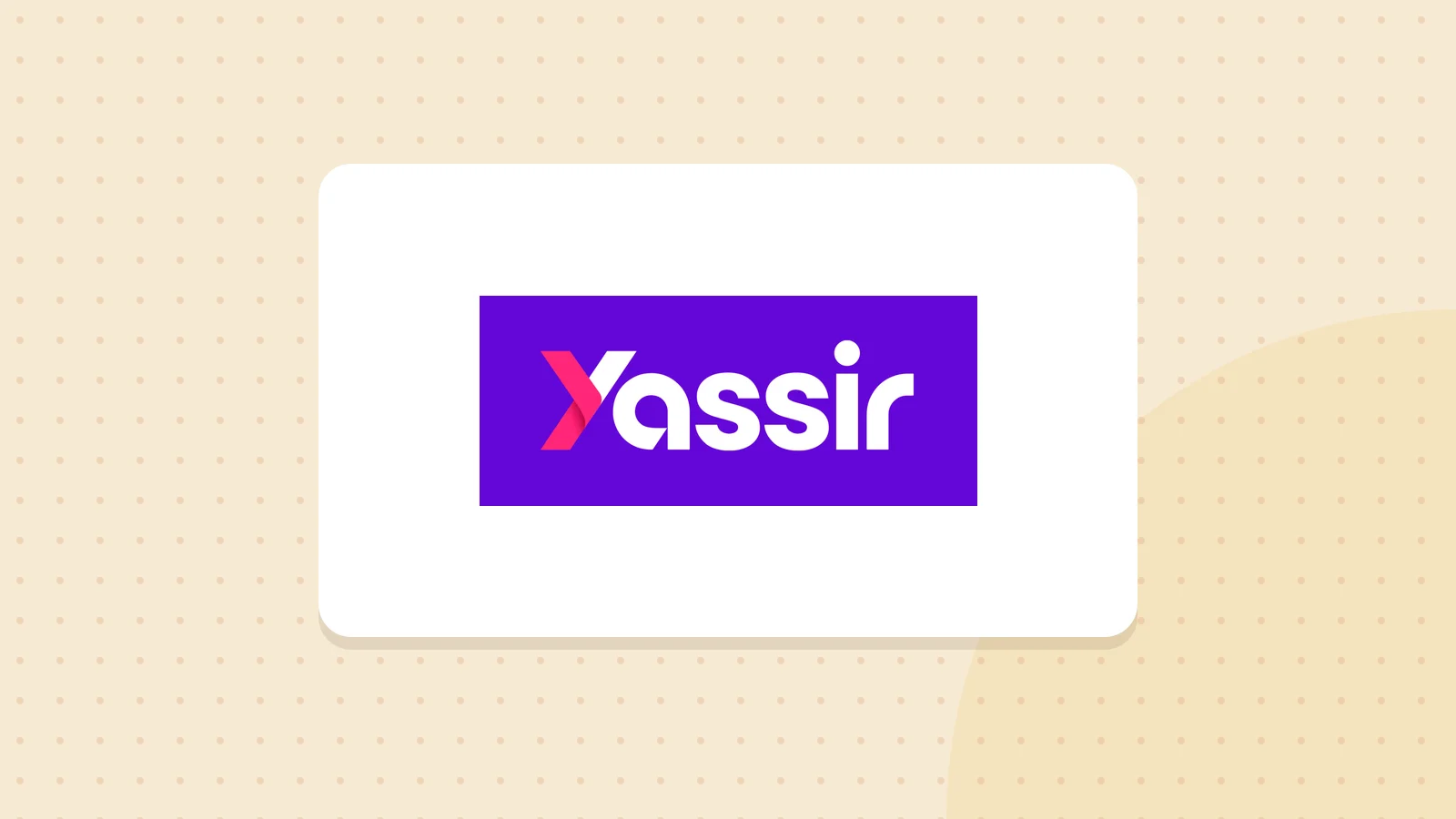 Logo de Yassir