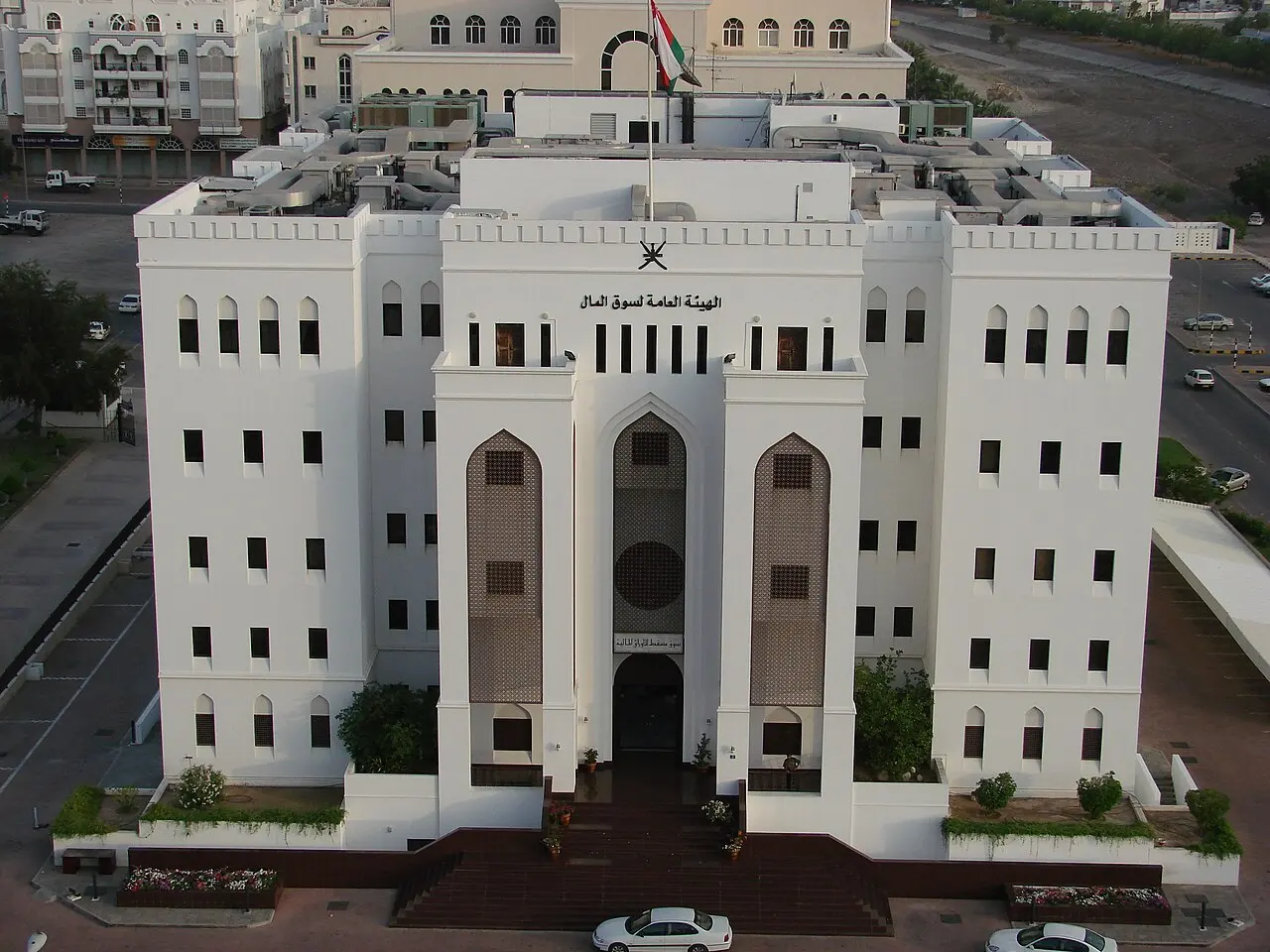 Muscat Securities Market — illustration