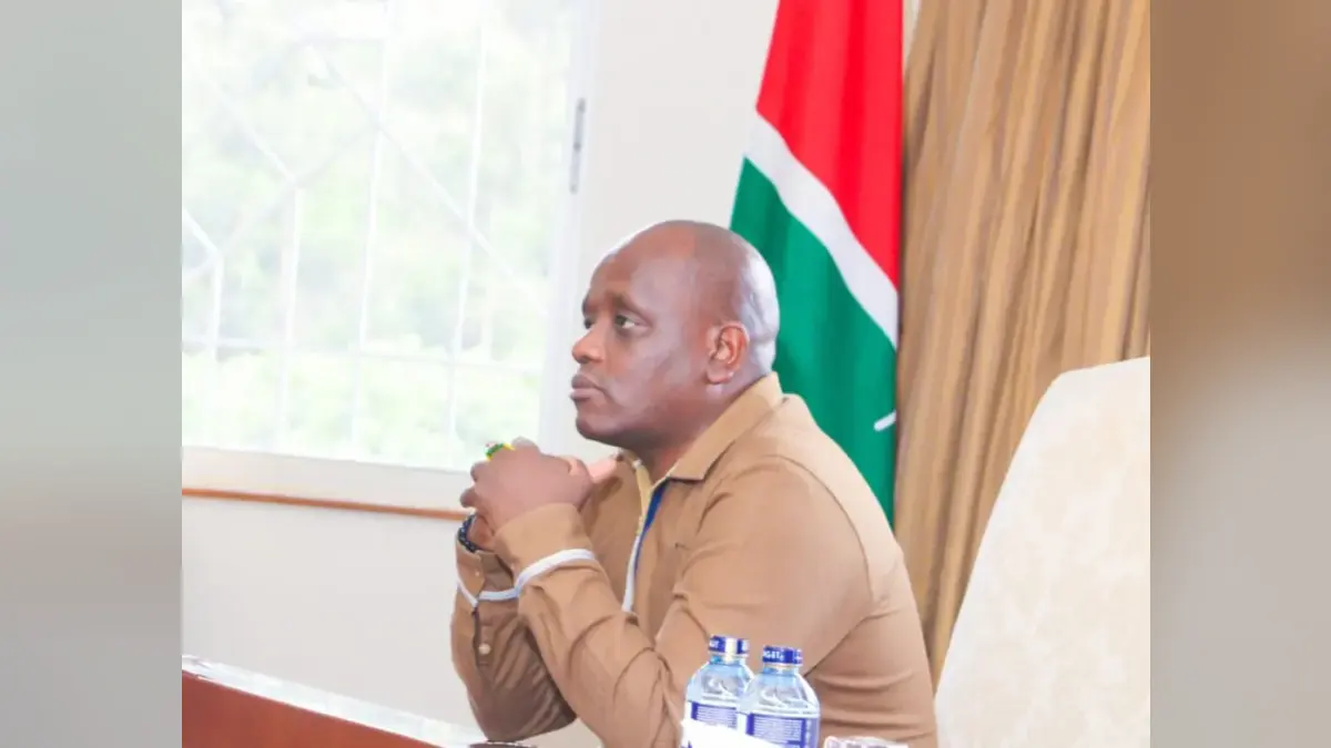 Dennis Itumbi — illustration