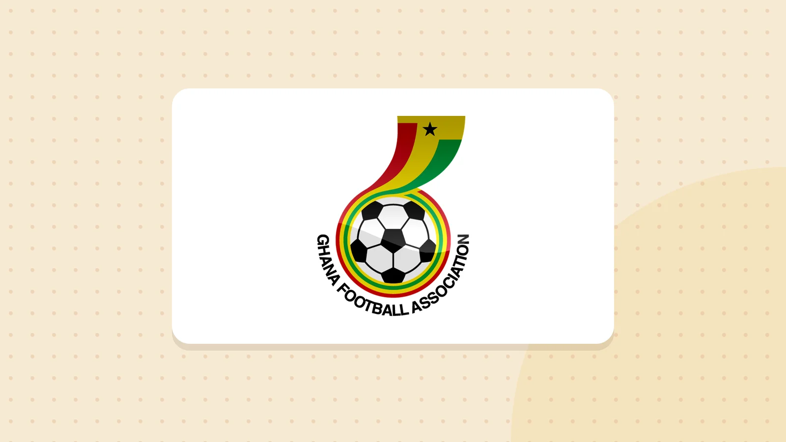 Logo de Fédération du Ghana de football