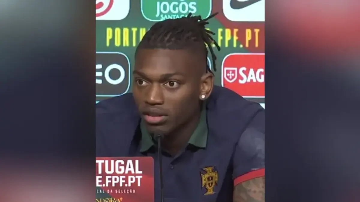 Rafael Leão — illustration