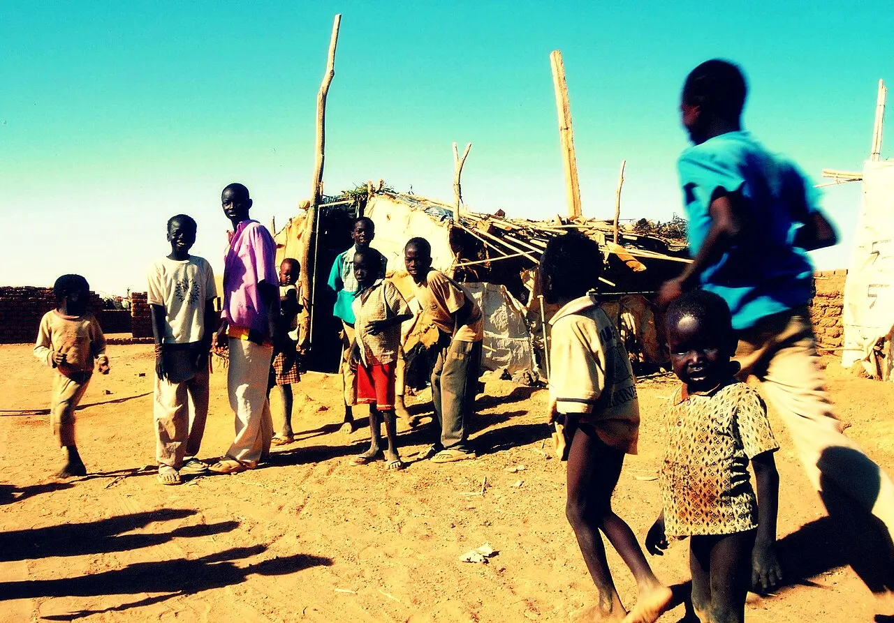 The Current Situation in the Sudan - the largest country in Africa - only a minority of more than 2.5 million Internally Displaced Persons.  — photo d’illustration (réfugiés et déplacés)