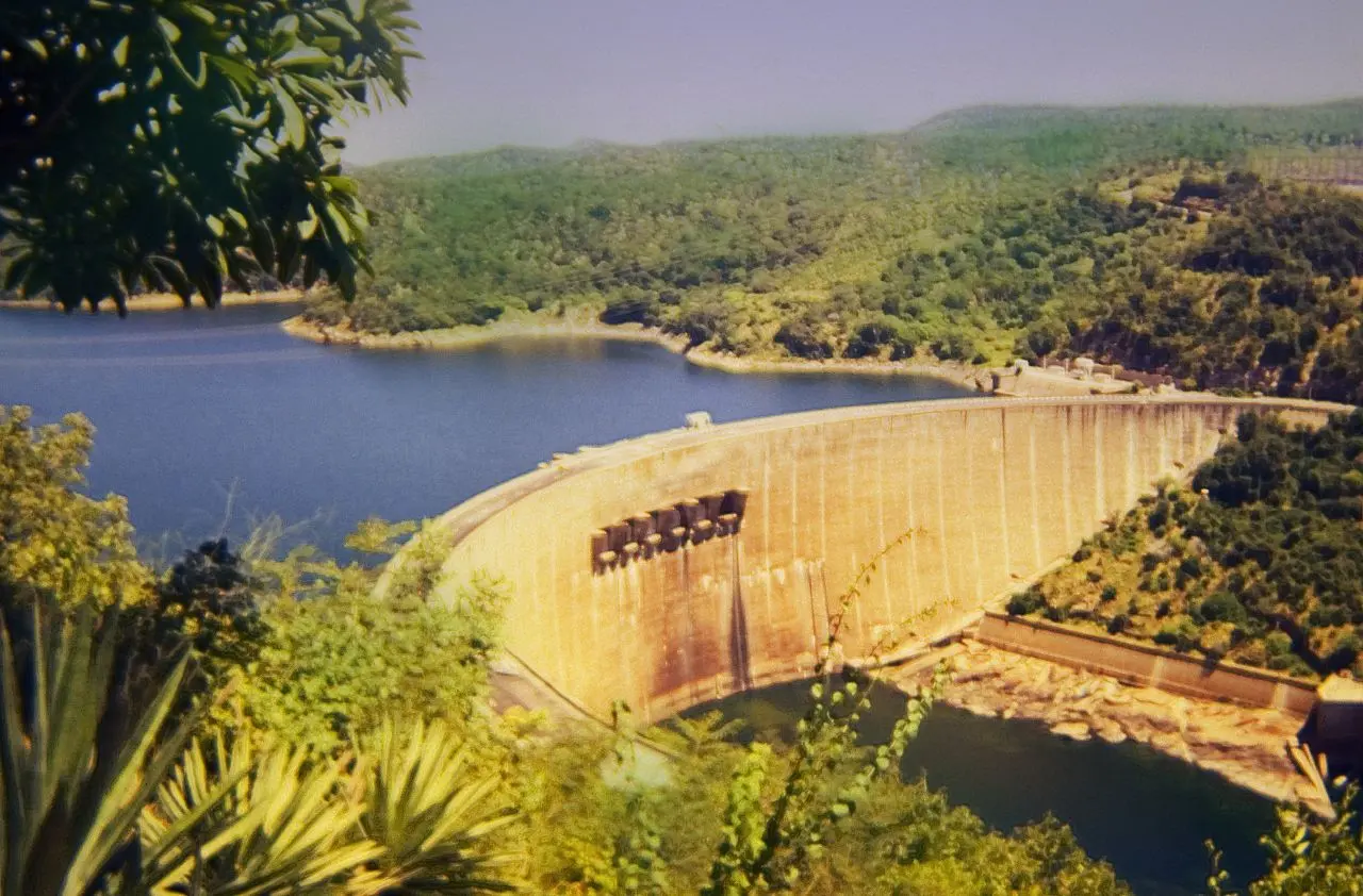 Barrage de Kariba — illustration