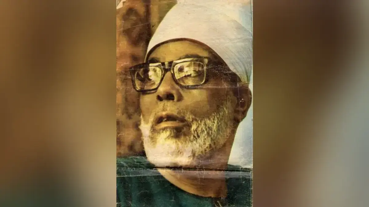 Mahmoud Khalil Al-Hussary — illustration