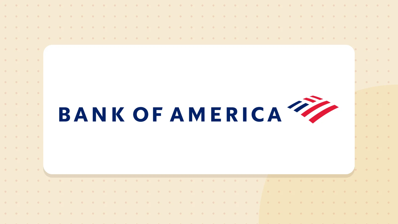 Logo de Bank of America