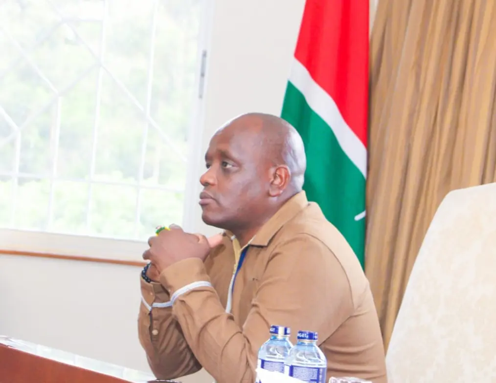 Dennis Itumbi — illustration