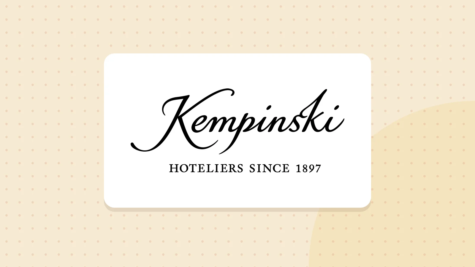 Logo de Kempinski
