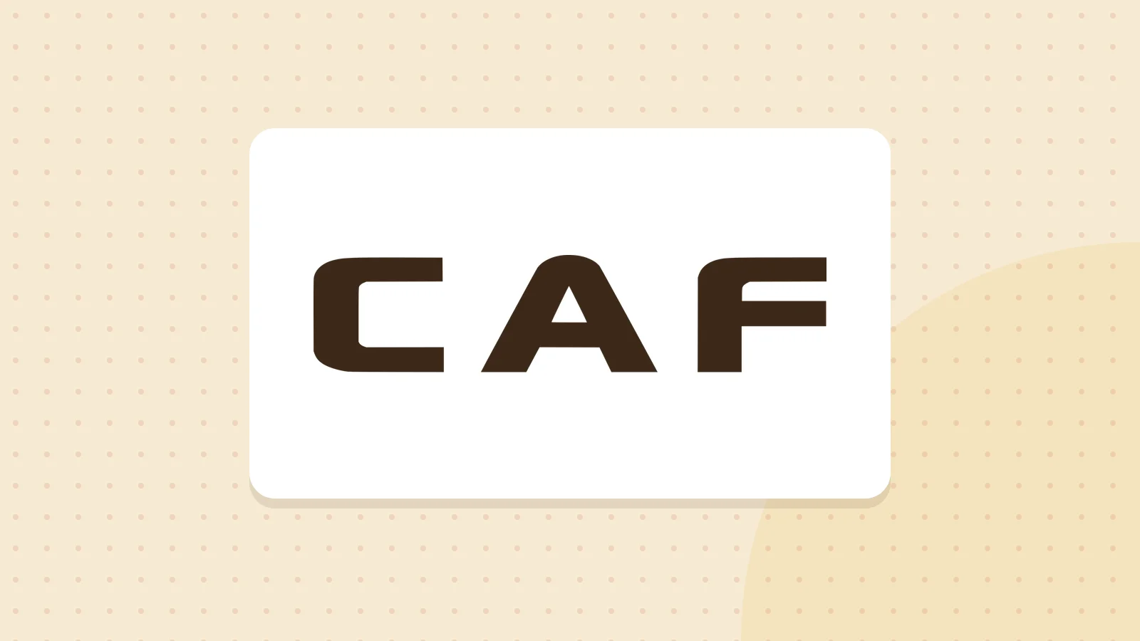 Logo de Confédération africaine de football