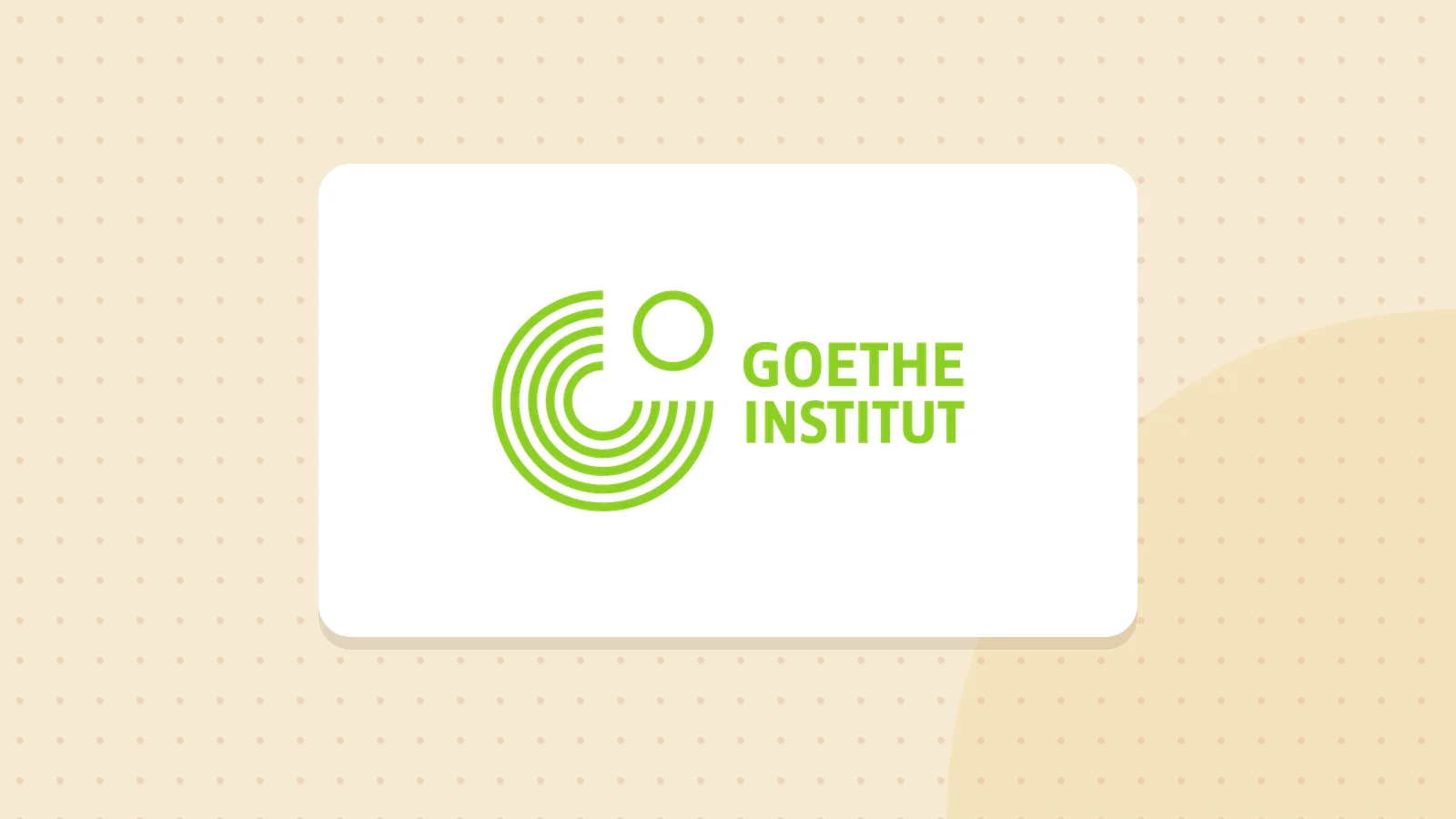 Logo de Institut Goethe
