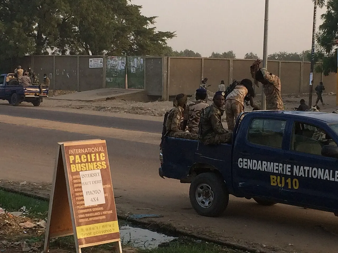 Gendarmerie nationale tchadienne — illustration