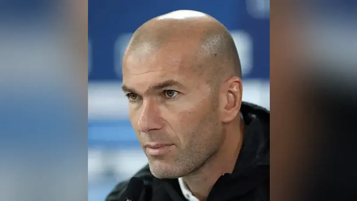 Zinedine Zidane — illustration