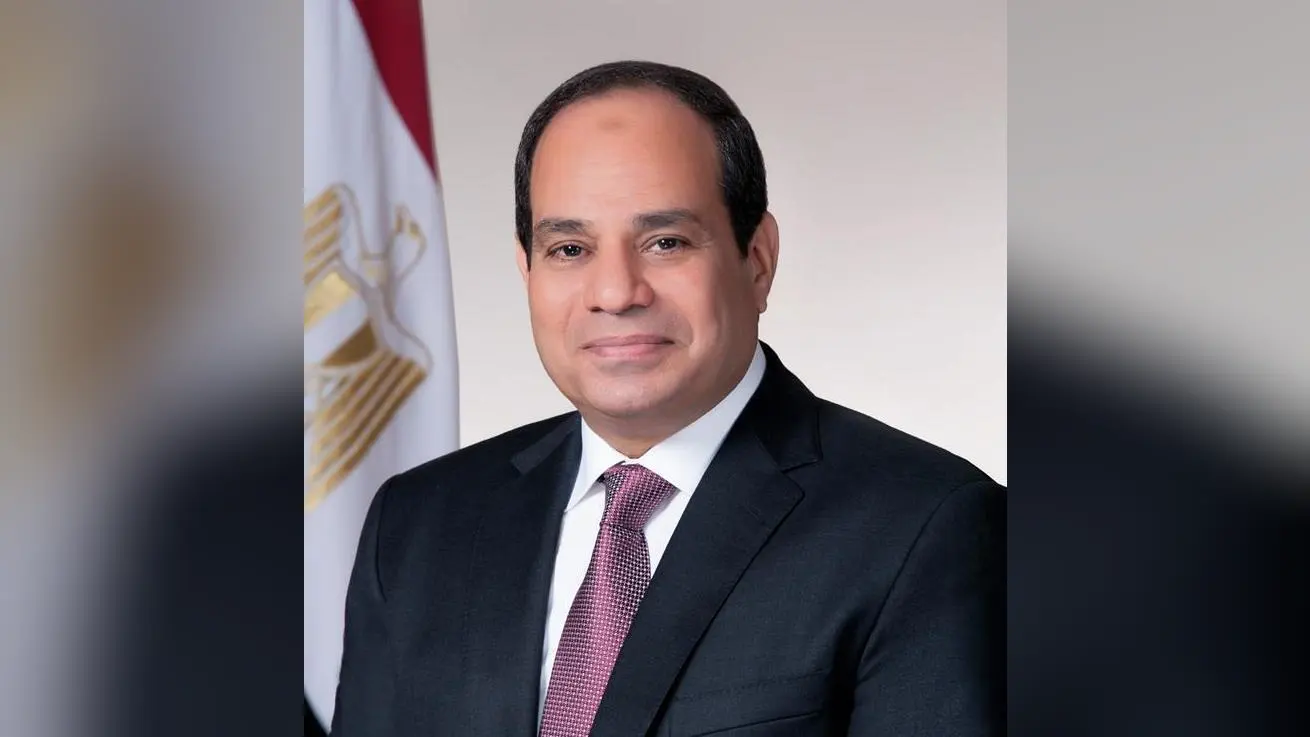 Abdel Fattah al-Sissi — illustration