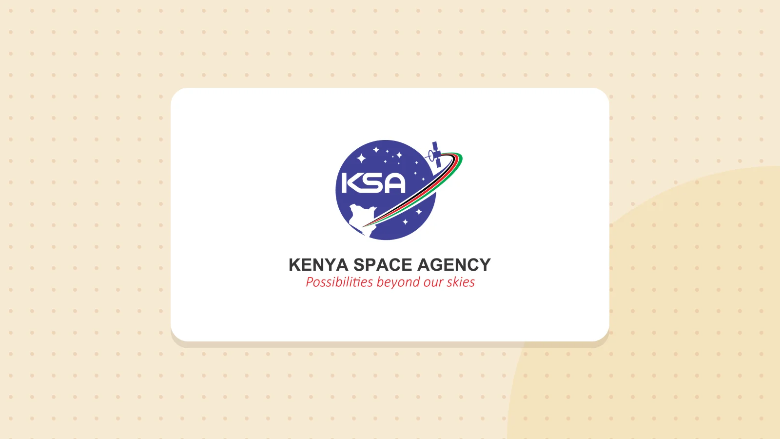 Logo de Kenya Space Agency