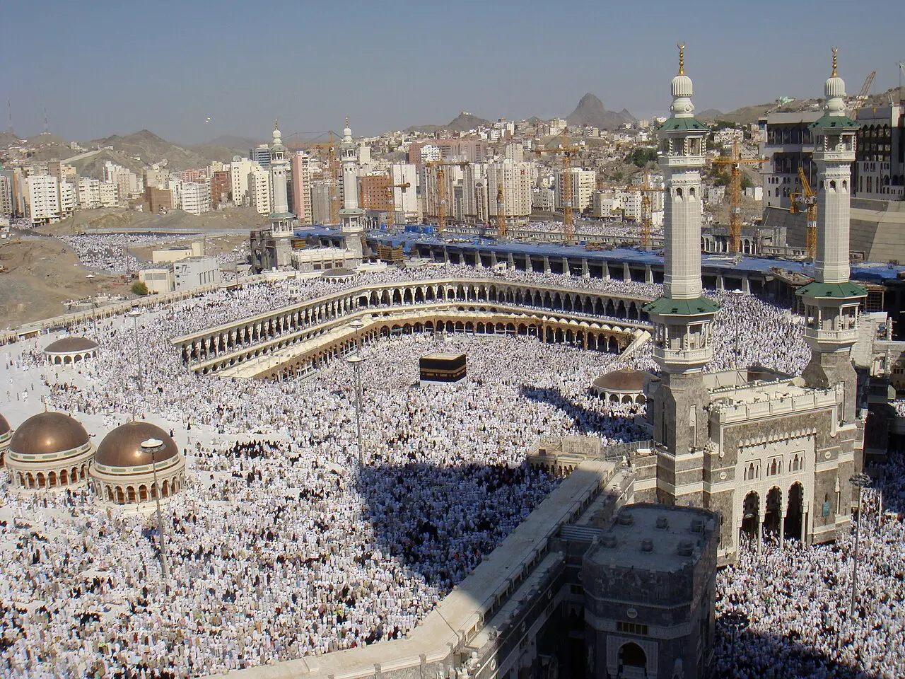 Hajj — illustration