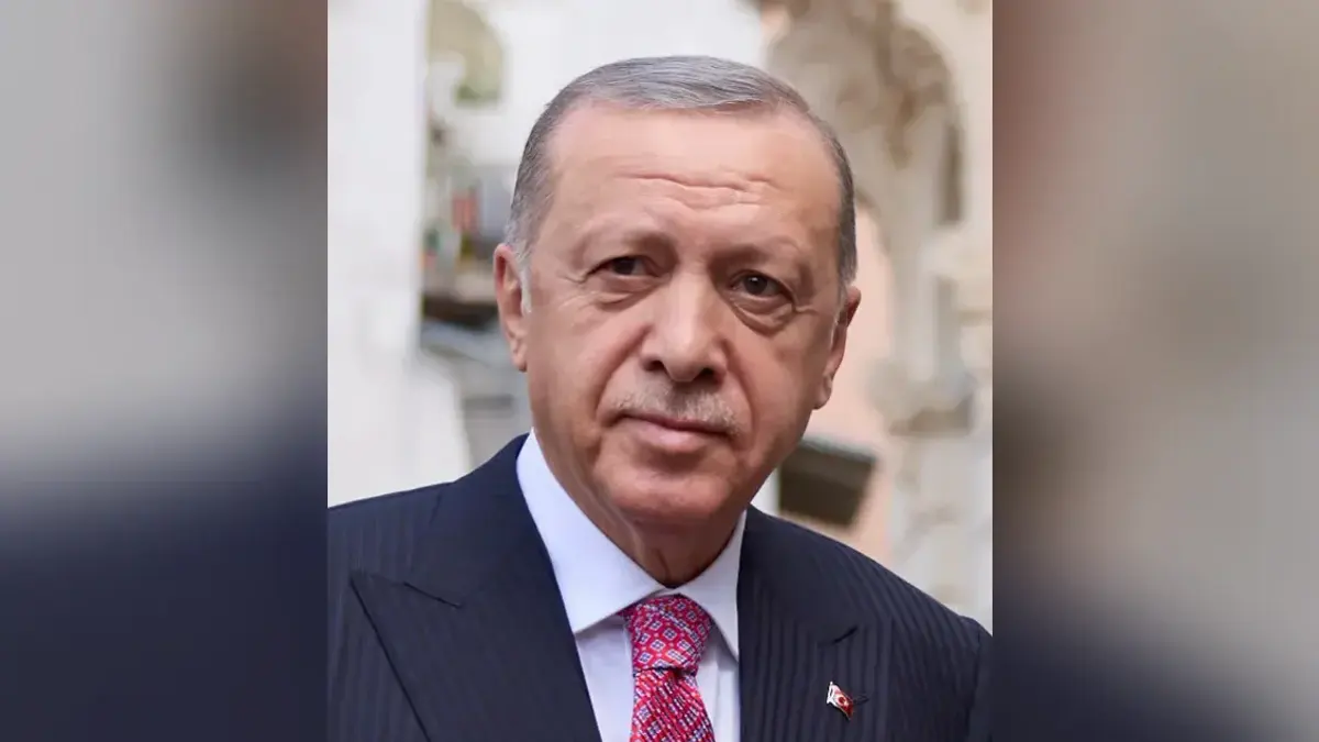 Recep Tayyip Erdoğan — illustration