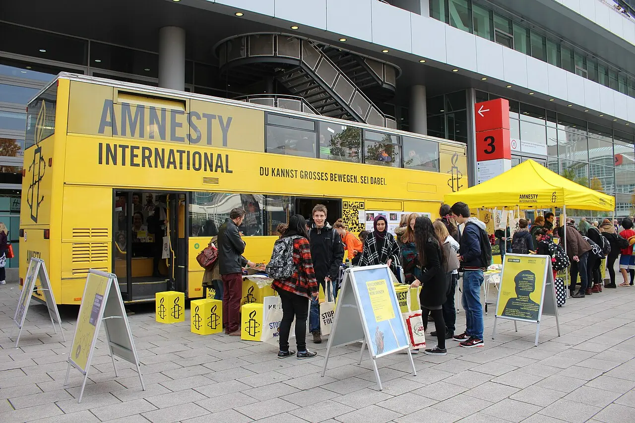 Amnesty International — illustration